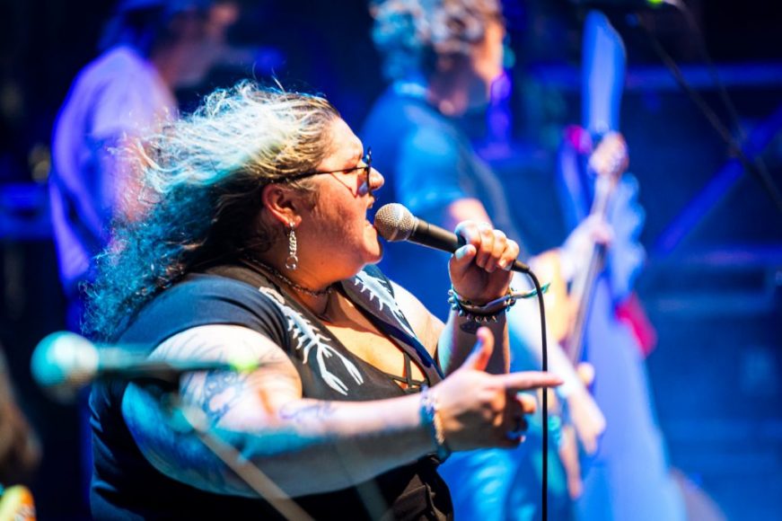 Sheer Mag (Foto: José Andrés Albertos)