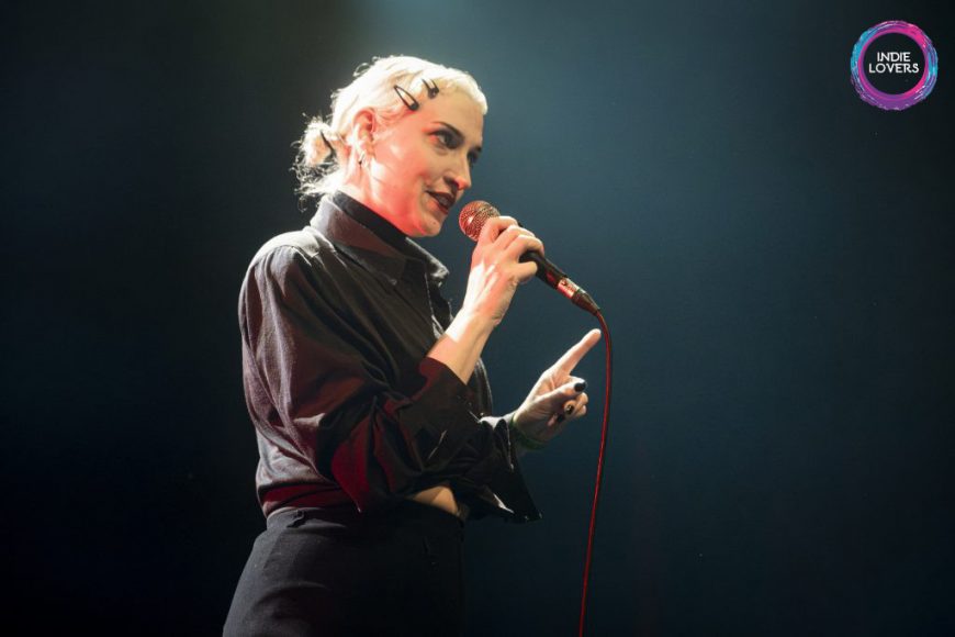 Molly Nilsson (Foto: Jordi Trenzano)