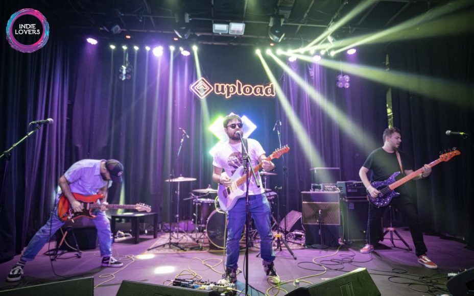 Will Spector y los Fatus (Foto: Jordi Trenzano)