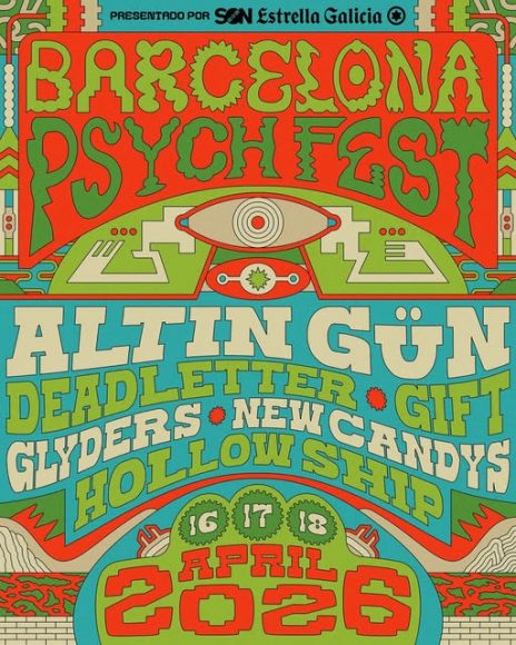 Barcelona Psych Fest 2026