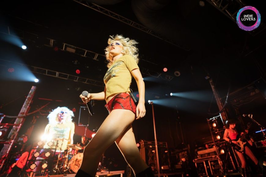 Amyl And The Sniffers (Foto: Jordi Trenzano)