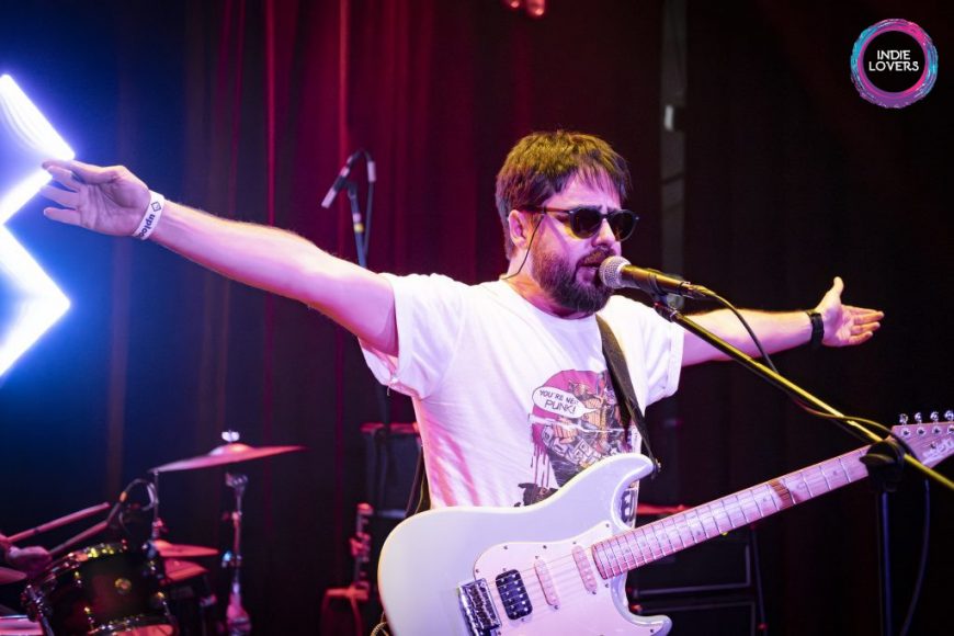 Will Spector y los Fatus (Foto: Jordi Trenzano)