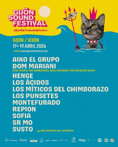 Gijón Sound 2026