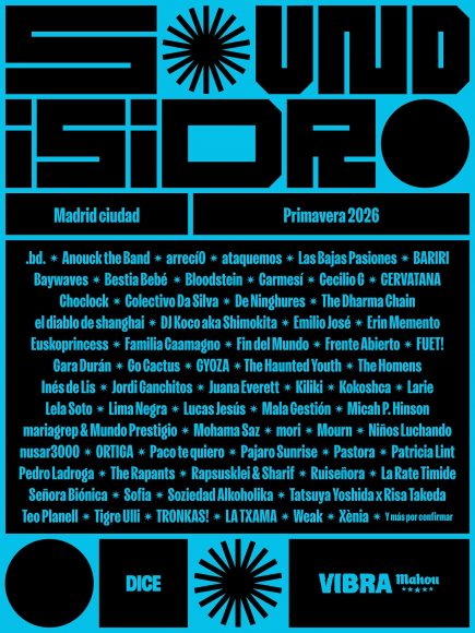 Sound Isidro 2026
