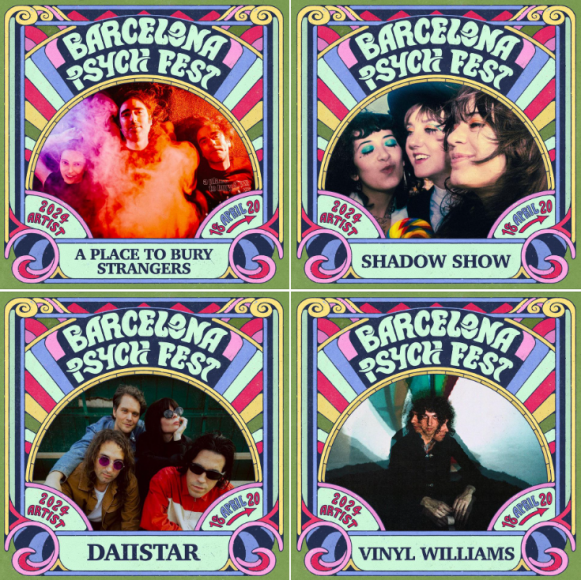 10 BCN Psych fest