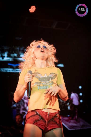 Amyl And The Sniffers (Foto: Jordi Trenzano)