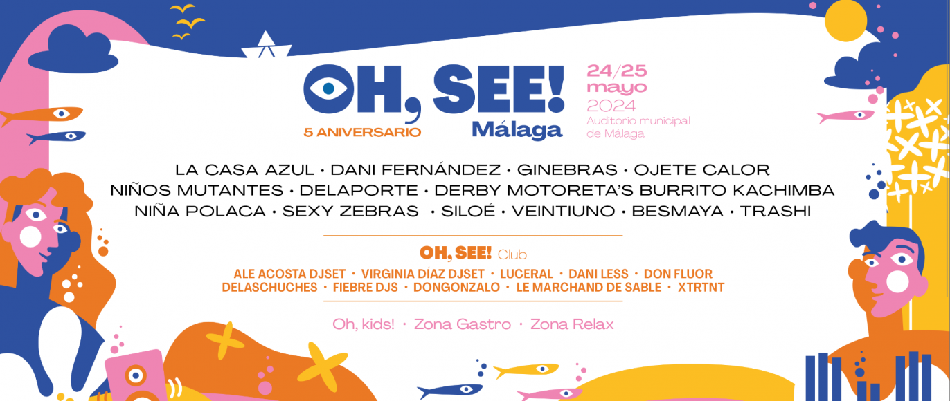 13 oh see málaga