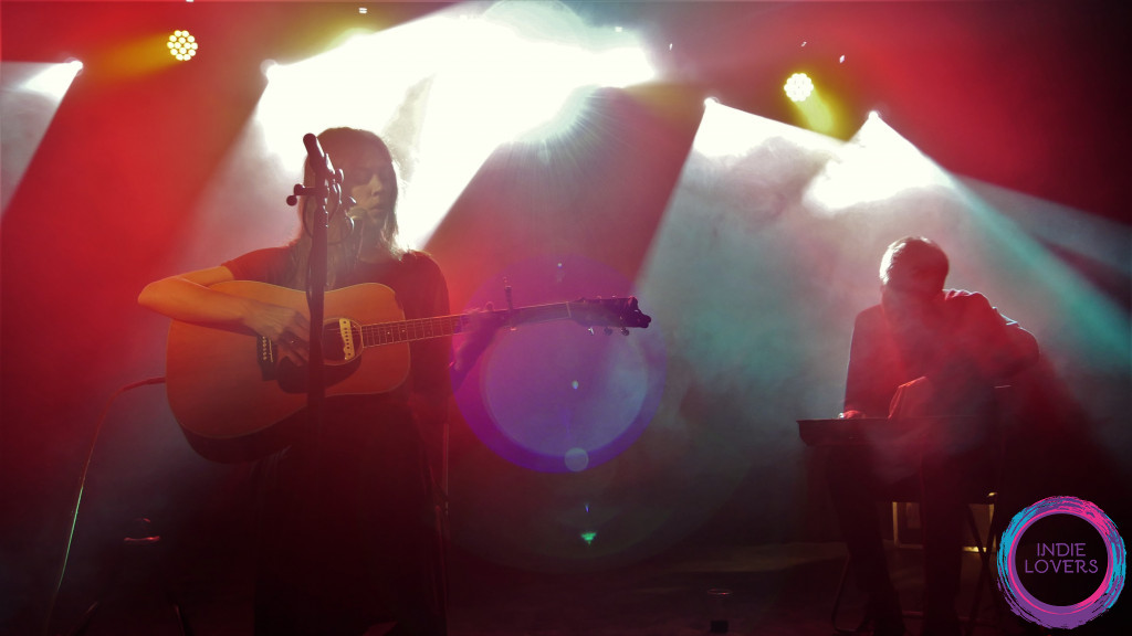Julie Byrne @ La 2 de Apolo (Foto: Irene Segalés)