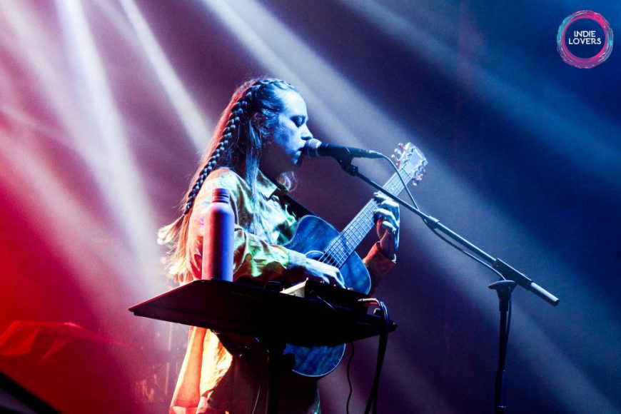 Anna B Savage (Foto: Ignasi Trapero i Martínez)