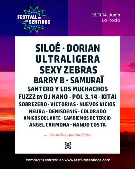 Festival de Los Sentidos 2026