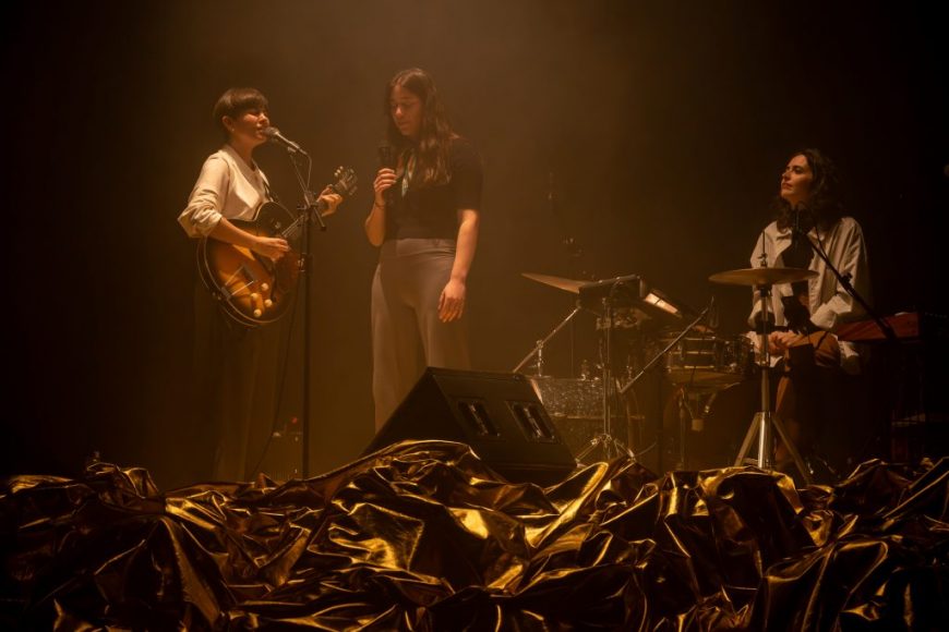 Anna Andreu, Mar Pujol i Marina Arrufat (Foto: May Zircus)