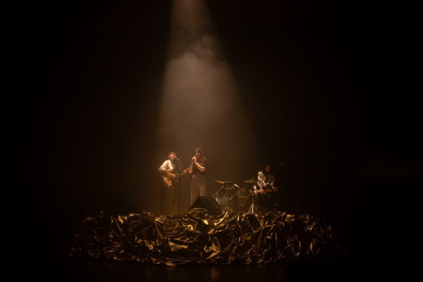Anna Andreu, Mar Pujol i Marina Arrufat (Foto: May Zircus)