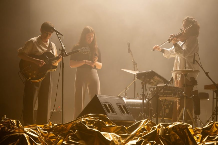 Anna Andreu, Mar Pujol i Marina Arrufat (Foto: May Zircus)