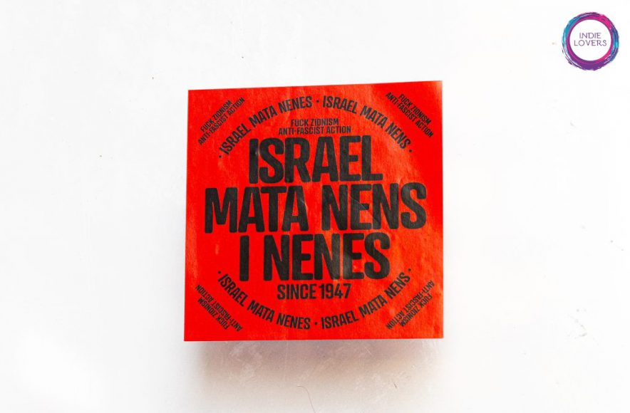 Mani x periodistes assassinats Gaza -BCN, 13/08/25 (Foto: Ignasi Trapero i Martínez)