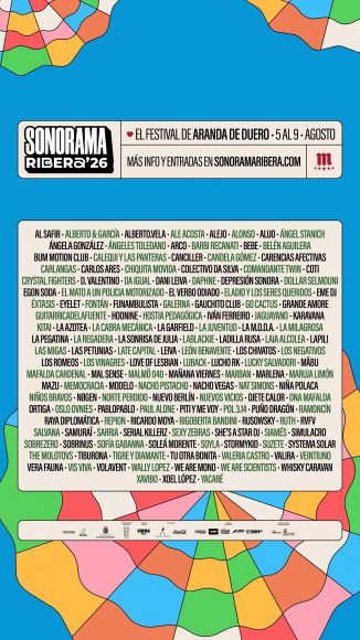 Sonorama 2026