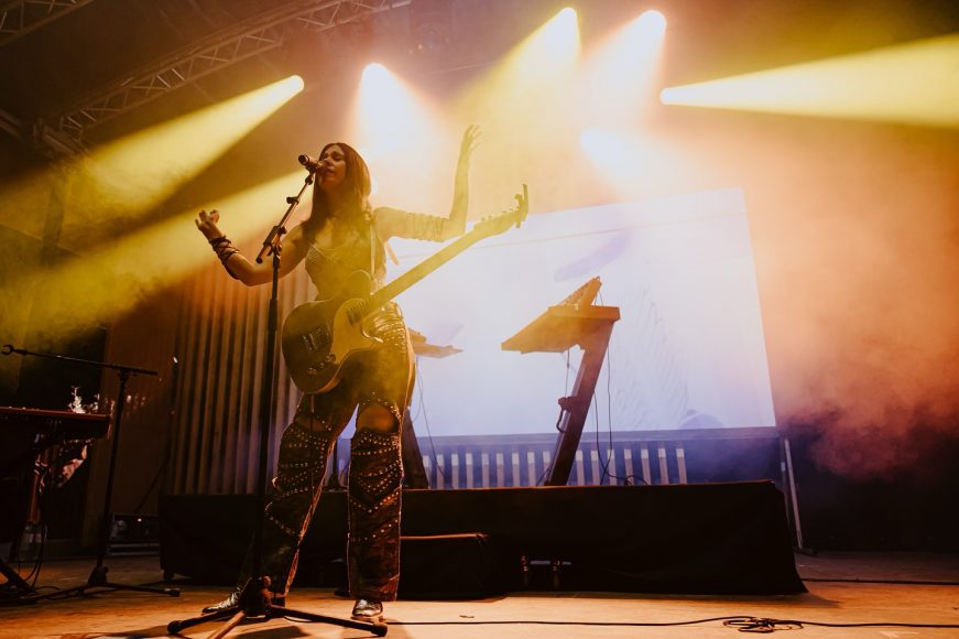 Javiera Mena (Foto: Clara Orozco)