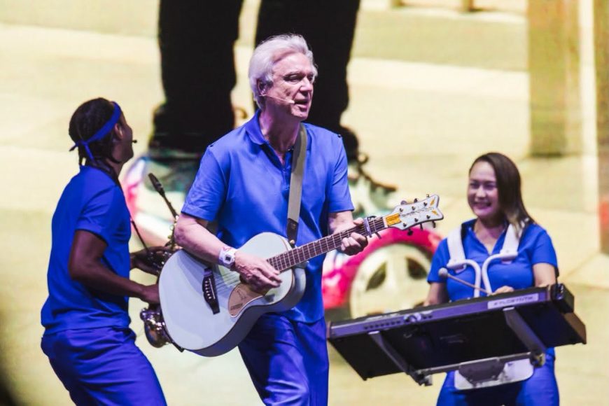 David Byrne (Foto: Xavi Torrent / Festival Cruïlla)