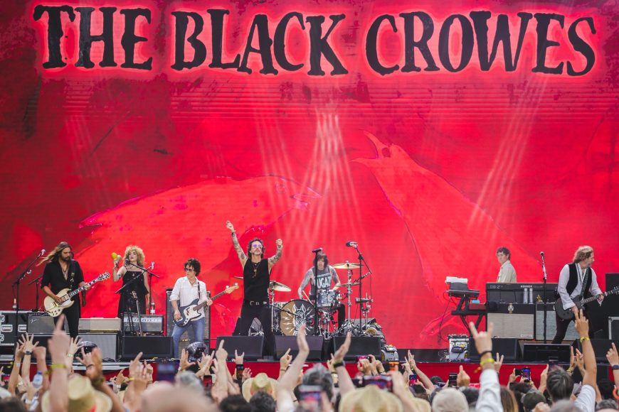 The Black Crowes (Foto: Xavi Torrent / Festival Cruïlla)