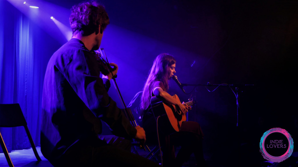 Julie Byrne @ La 2 de Apolo (Foto: Irene Segalés)