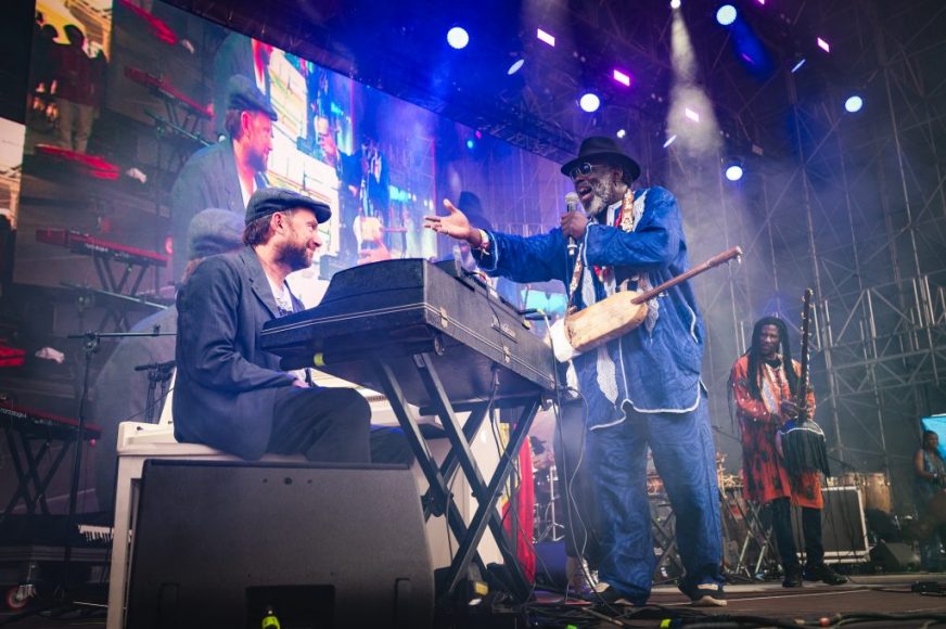 Africa Express (Foto: Víctor Parreño)