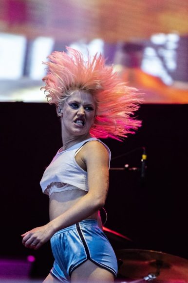 Amyl And The Sniffers (Foto: Èric Pàmies)