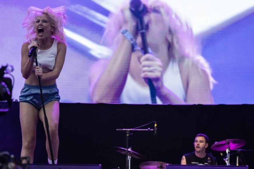 Amyl And The Sniffers (Foto: Èric Pàmies)