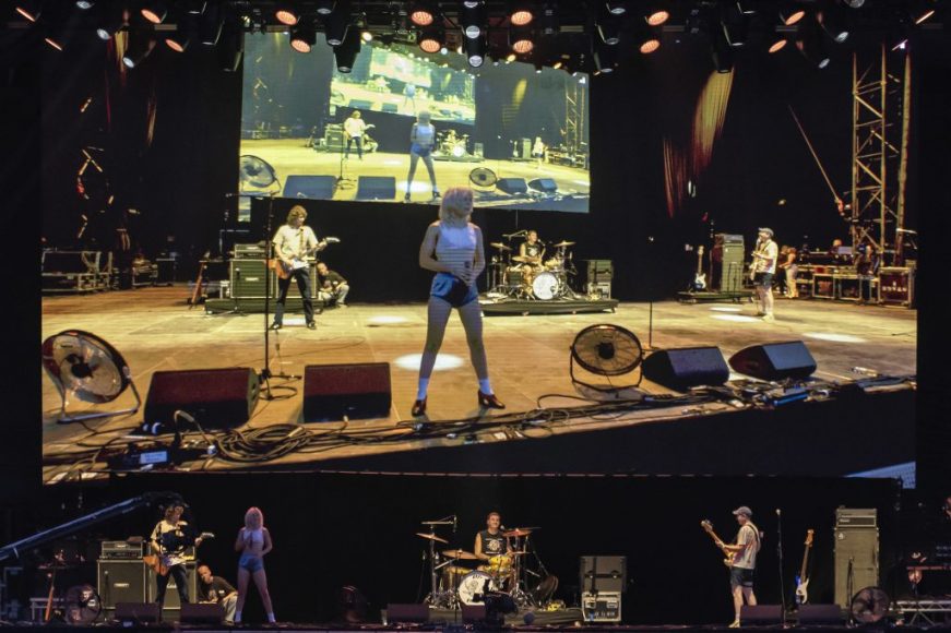 Amyl And The Sniffers (Foto: Èric Pàmies)