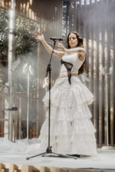 Ángeles Toledano (Foto: Clara Orozco)
