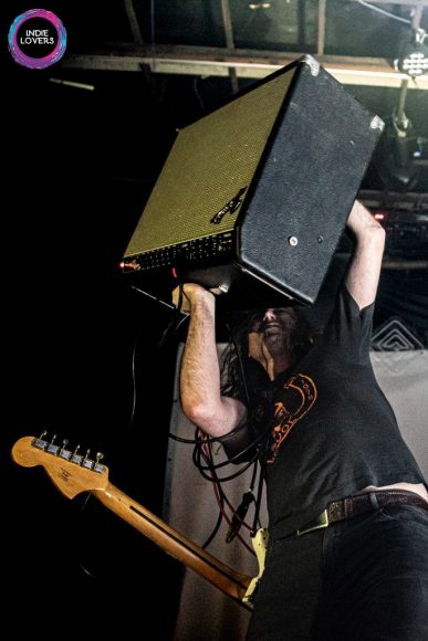A Place To Bury Strangers (Foto: Meritxell Rosell)