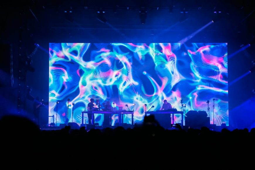 Floating Points + Hamill Industries (Foto: Leafhopper)