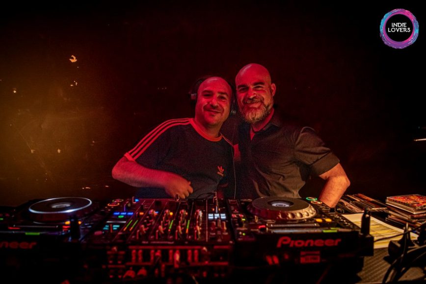 Aftershow Los Planetas (Foto: Meritxell Rosell)