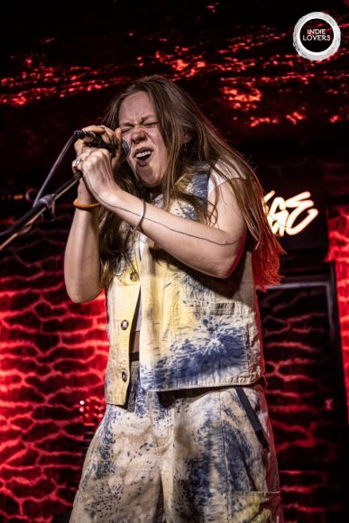Anna B Savage (Foto: Meritxell Rosell)