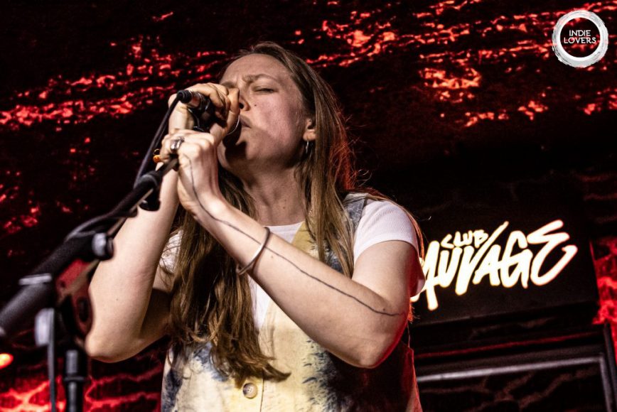 Anna B Savage (Foto: Meritxell Rosell)