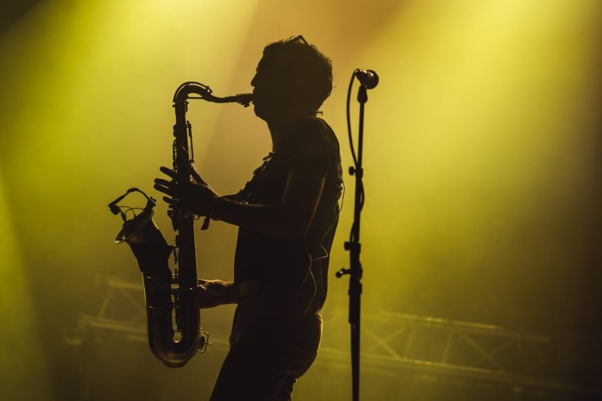 La Ludwig Band (Foto: Ray Molinari)