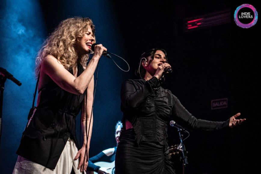 Christina Rosenvinge y Maria Arnal (Foto: Meritxell Rosell)
