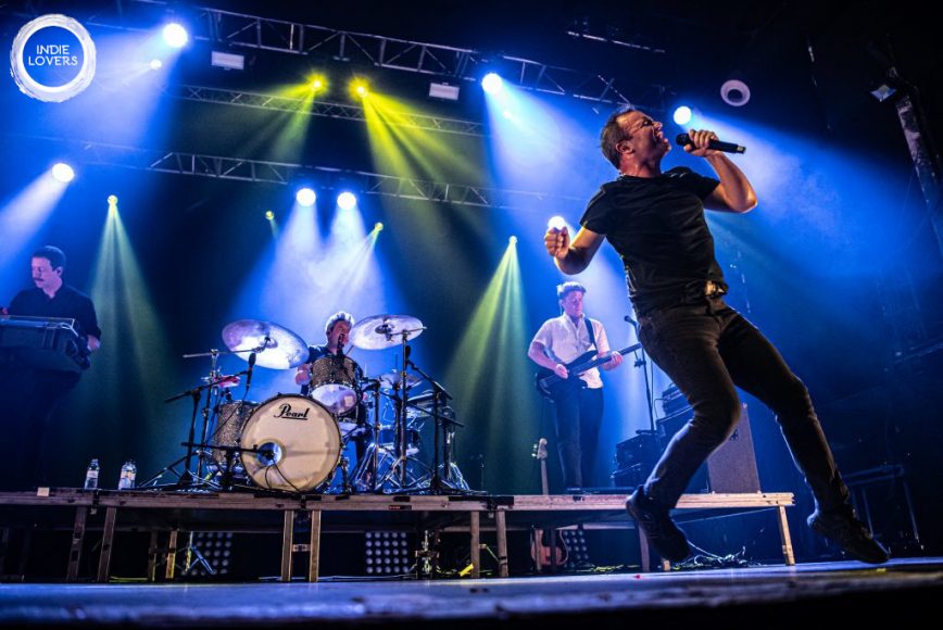 Future Islands (Foto: Meritxell Rosell)