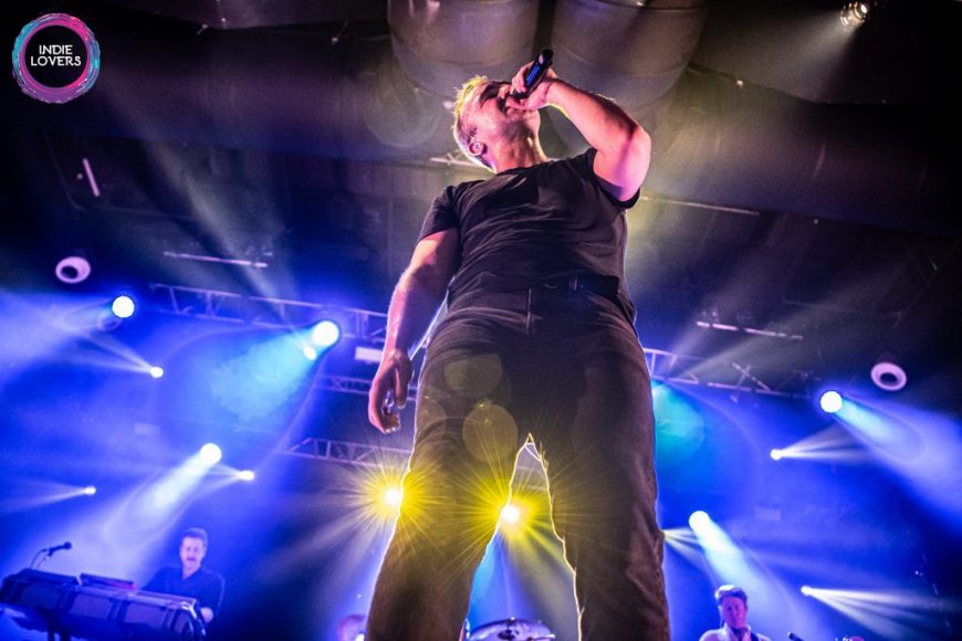 Future Islands (Foto: Meritxell Rosell)