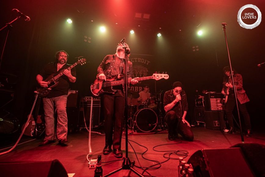 The Detroit Cobras (Foto: Meritxell Rosell)