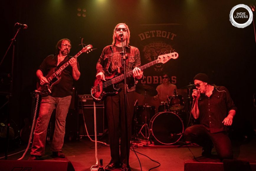 The Detroit Cobras (Foto: Meritxell Rosell)