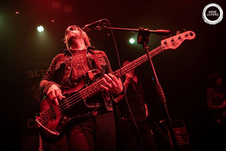The Detroit Cobras (Foto: Meritxell Rosell)