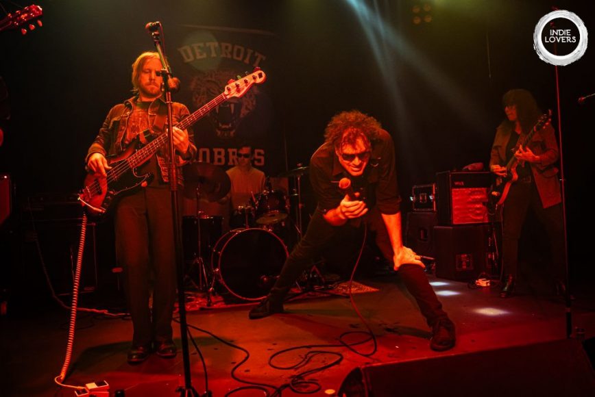 The Detroit Cobras (Foto: Meritxell Rosell)