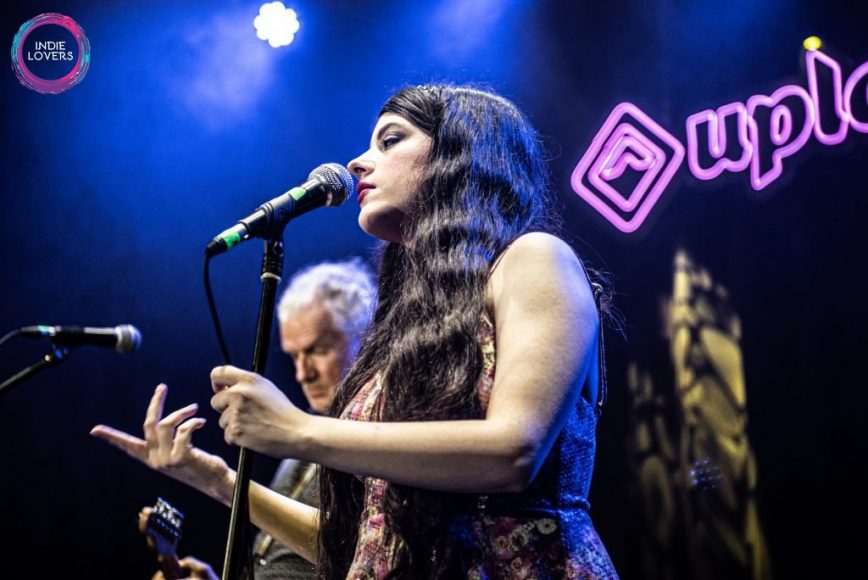 Mick Harvey & Amanda Acevedo (Foto: Meritxell Rosell)