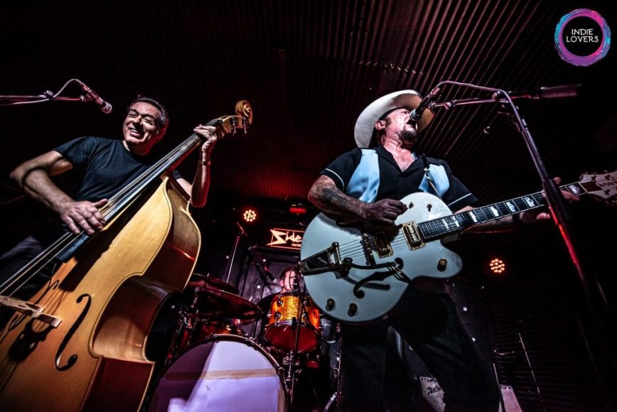 Los Rebeldes (Foto: Meritxell Rosell)