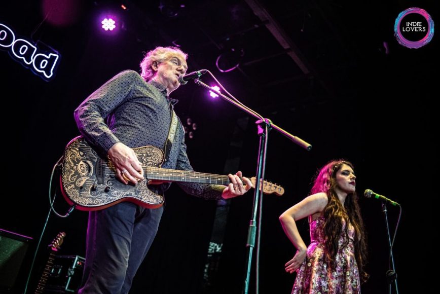 Mick Harvey & Amanda Acevedo (Foto: Meritxell Rosell)