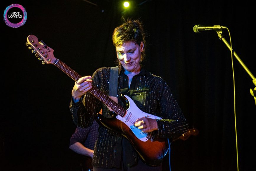 Laetitia Sadier (Foto: Meritxell Rosell)