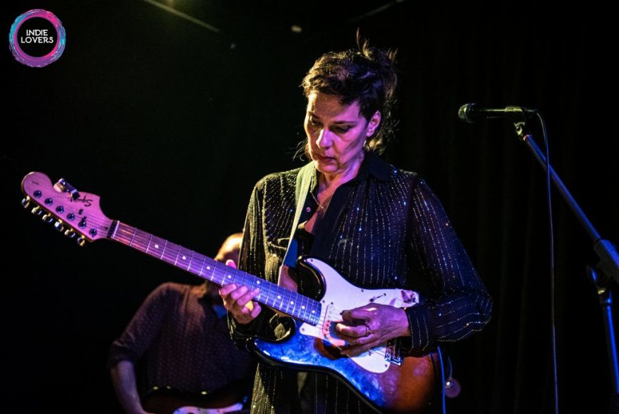 Laetitia Sadier (Foto: Meritxell Rosell)