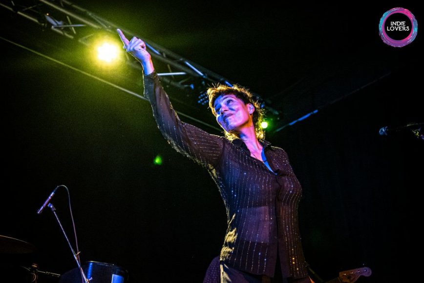 Laetitia Sadier (Foto: Meritxell Rosell)