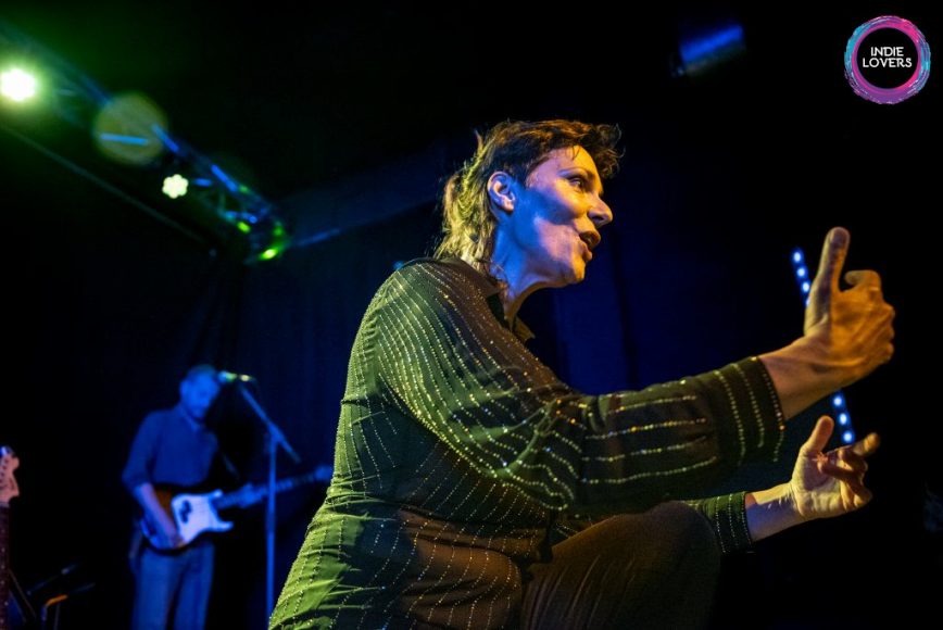 Laetitia Sadier (Foto: Meritxell Rosell)