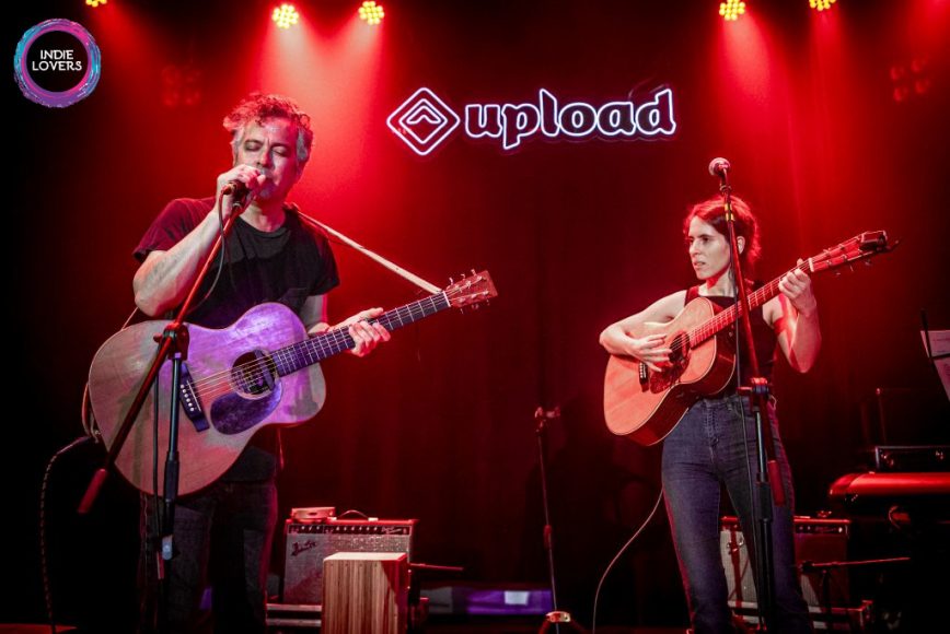 M. Ward & Amaia Miranda (Foto: Meritxell Rosell)