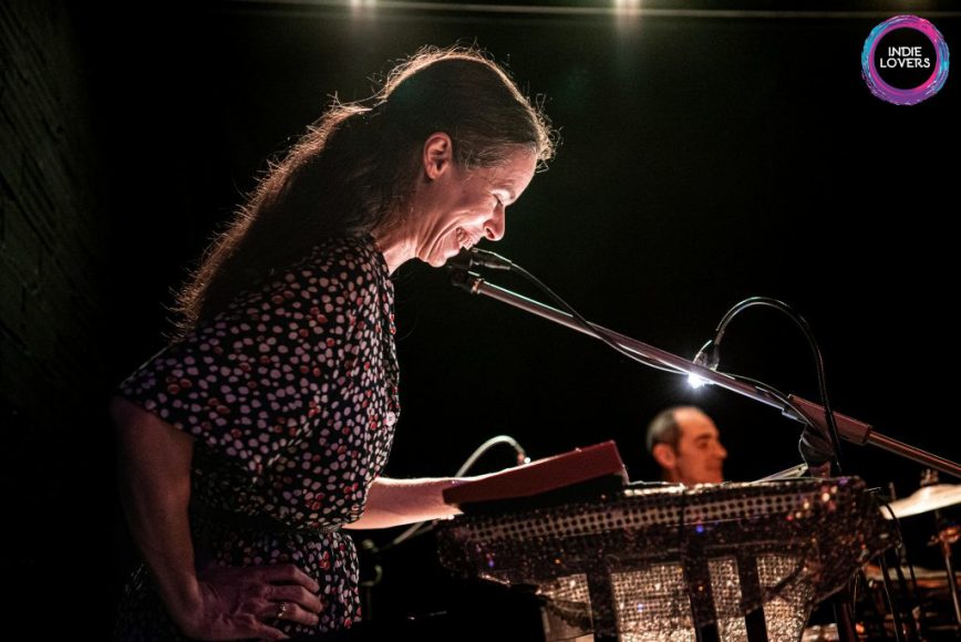 Laetitia Sadier (Foto: Meritxell Rosell)